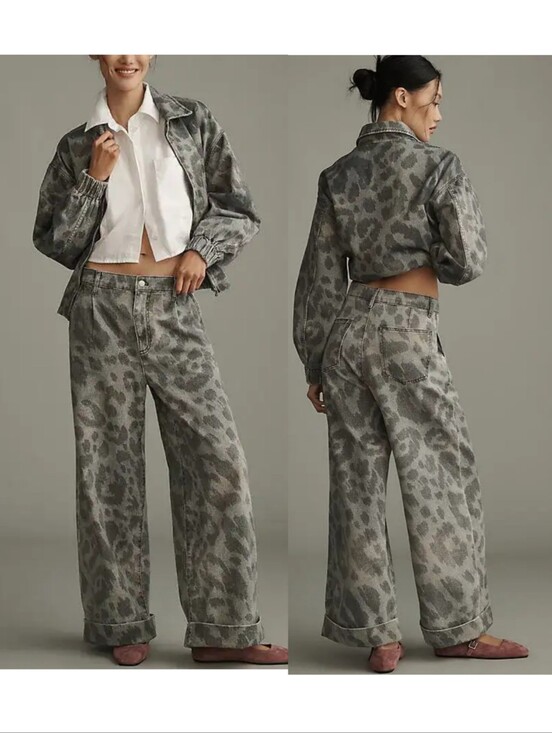 Anthropologie Denim - Anthropologie Pilcro Double Hem High-Rise Barrel Jeans in Natural Size 29